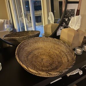 Woven Decorative Basket